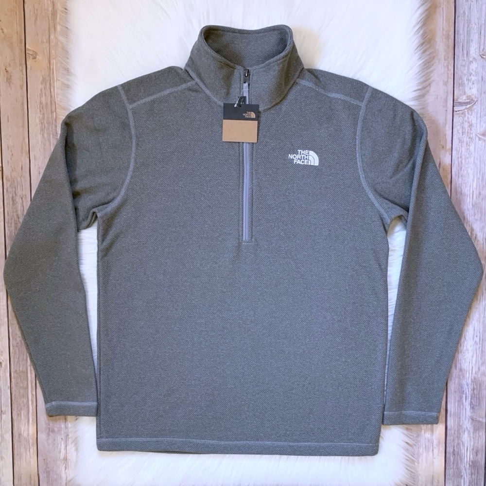 The North Face Cap Rock Fleece 1/4 Zip Pullover - Picture 2 of 8
